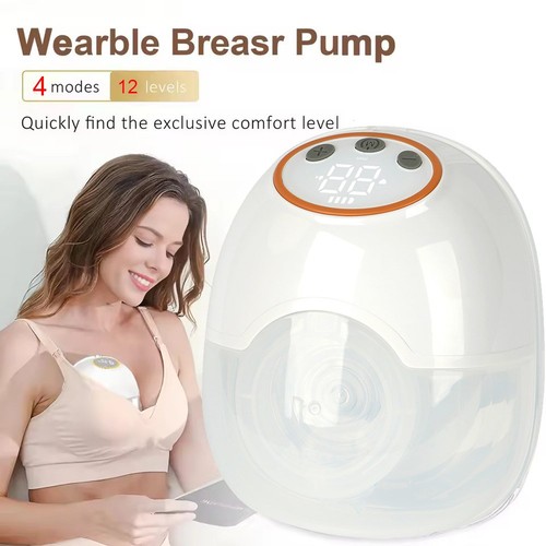 Wearable breast pump - breast, portable