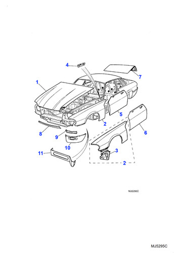 Jaguar genuine mounting - jaguar,