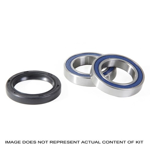 Front wheel bearings - front,