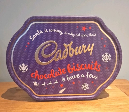 Cadbury festive biscuit - festive,