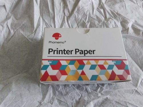 Phomemo white sticker thermal - white,