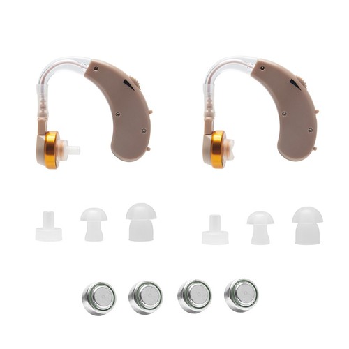 2pcs digital hearing aid aids - 2pcs,