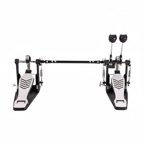 Double bass drum - double,