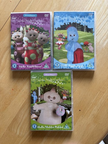 The night garden - garden, dvd
