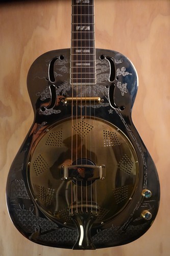 Ozark 3515bte brass thinline - 3515bte,
