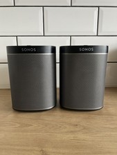 Sonos Play 1 x 2 Speakers -
