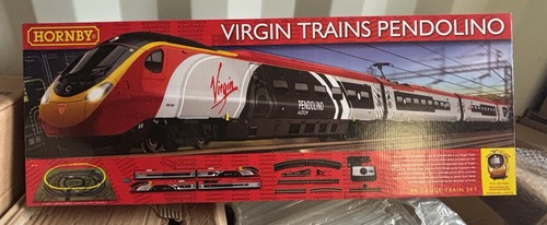 Hornby virgin trains pendolino - hornby,