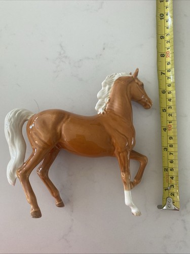 Beswick prancing arab horse - beswick,