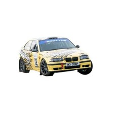 BMW E36 Compact Cup Safety Devices Multi Point Multi X Bolt in Roll cage