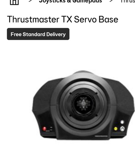 Thrustmaster t500 servo - t500, rs