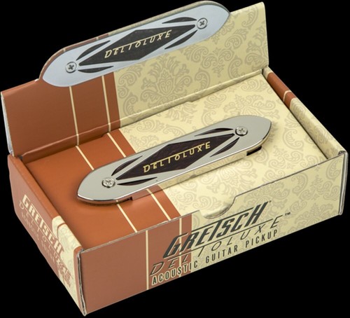 Gretsch deltoluxe acoustic - gretsch,