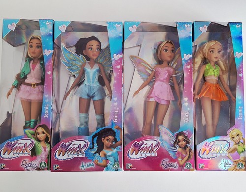 Winx club dolls iconic - 4,
