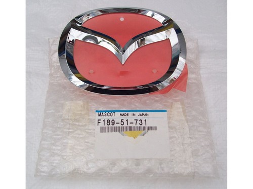 Mazda 8 bumper emblem - mx-5,
