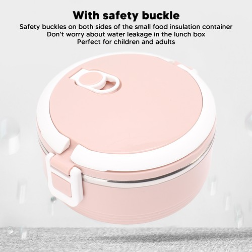 Insulated box round - box, portable