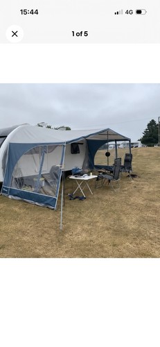 Isabella sun blue awning - blue,