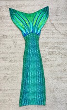 Sun Tail Siren Green Mermaid