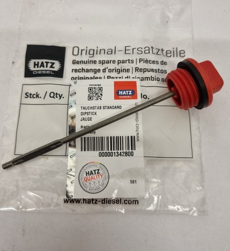 01342800 dipstick hatz 1b40 - dipstick,