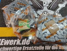 FOR NISSAN NAVARA D40 D22 PATHFINDER 51 DUPLEX TIMING CHAIN SET