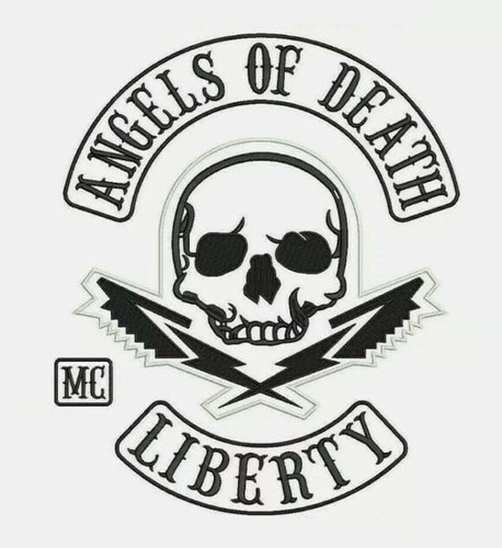 Full size angel - angel, death