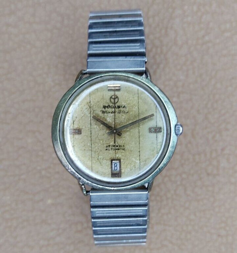 Rodania automatic beige dial - rodania,