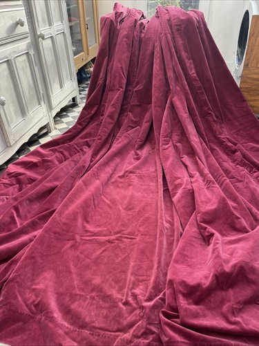 Vintage cotton velvet - vintage,