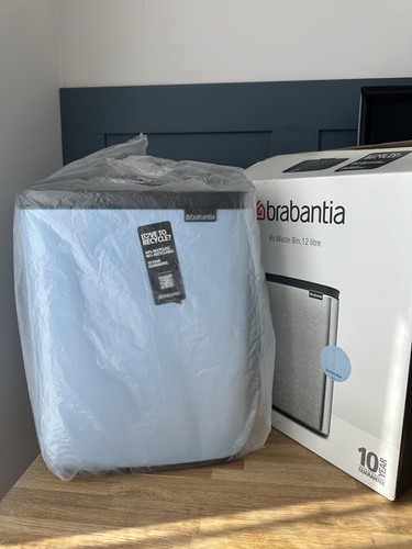 Brabantia 12l steel - brabantia,