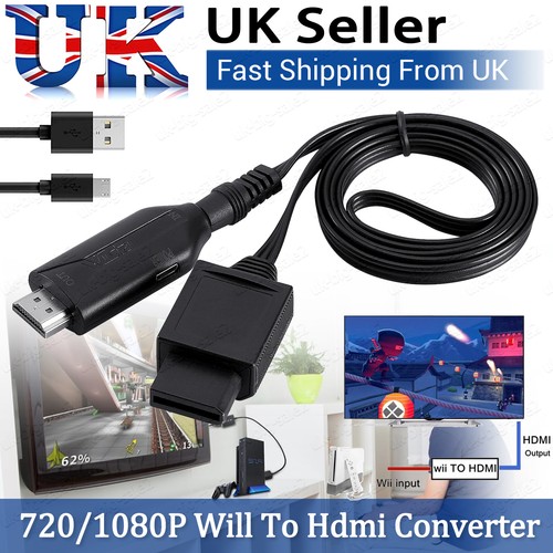 For wii hdmi adapter - for,