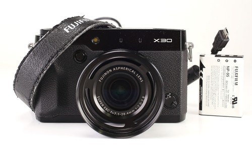 Fujifilm x30 fuji camera - fujifilm,