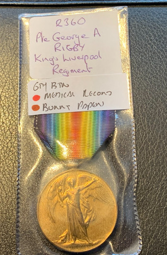 Ww1 victory medal - victory, george