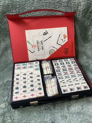 Vintage japanese mahjong set - vintage,