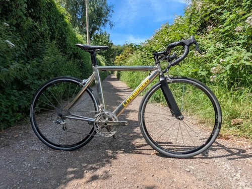 Litespeed saber titanium road - litespeed,