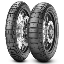 50/50 ADV Tyres PIRELLI Scorpion Rally STR 120/70 R17 & 180/55 R17 TL Yamaha
