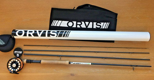 Orvis fly fishing - rod, and