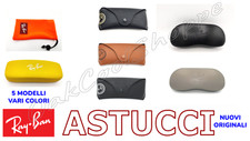 Custodie per occhiali RAY-BAN: sole / prescrizione / bambino / Ferrari /...