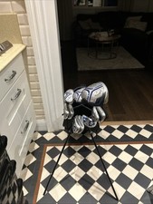 Callaway Xt Teen Left Handed Junior Gold Set For 10-14 Years