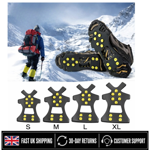 Ice grippers anti slip - grippers,