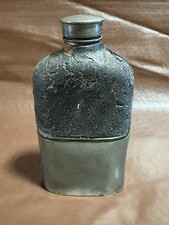 Antique WW1 Glass / Pewter /