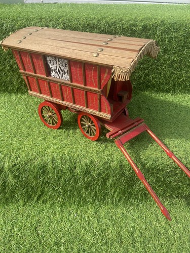 Vintage gypsy caravan - caravan, romany