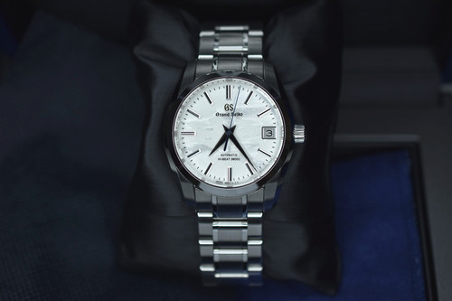 Grand seiko sbgh311 unkai sea - grand,
