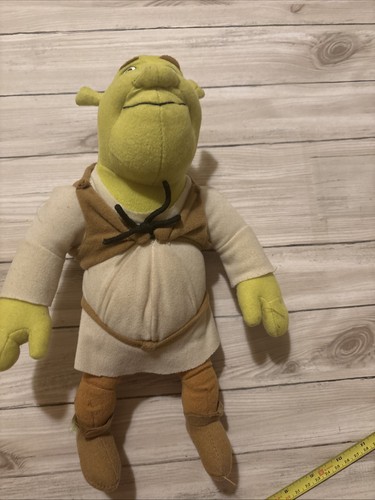 Shrek soft toy inches - shrek,