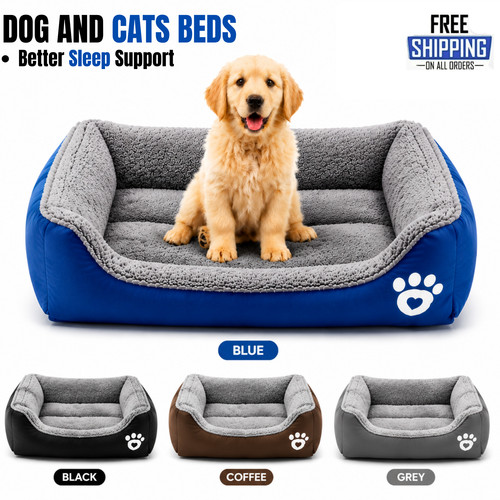 Dog bed cat - dog, beds