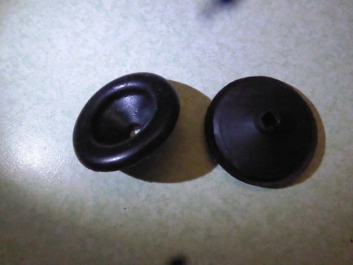 Headlight wiring loom grommets - loom,
