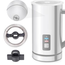 Electric Milk Frother and Warmer Replacement Whisk Set for Latte Cappuccino