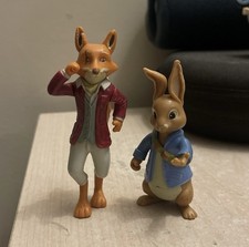 Peter Rabbit And Mr Tod Fox