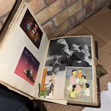 Antique / Vintage Scrap Book /