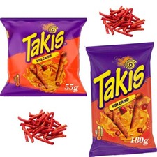 Takis Volcano – Fiery Snacks