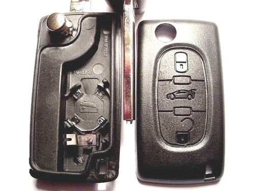 Quality button flip key - quality, fob