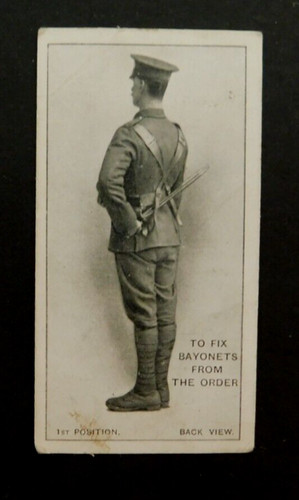 1915 ogden cigarette card - 1915, ogden's