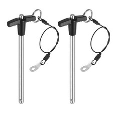 2Pcs T Handle Lock Pins, 8mm x