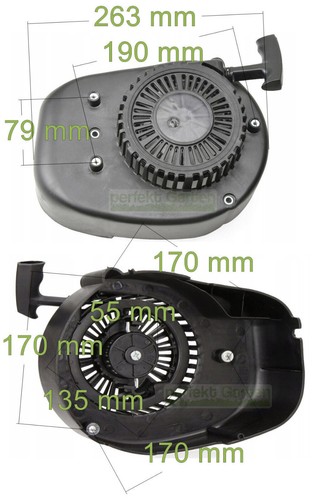 Pull starter for - pull, (alko)